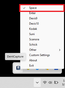Prosys Camera Dentcapture Settings Setup for Daryou and Prosys Cameras